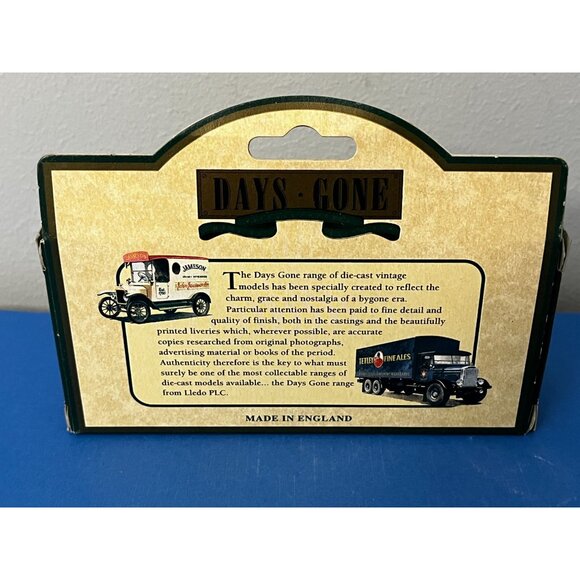 Lledo Days Gone 1932 AEC Regent Open Top Bus No. 68003 Welsh Mountain Zoo - Picture 8 of 8